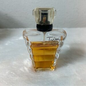 Vintage Lancôme Tresor Perfume 1 FL.OZ Bottle 75% Full